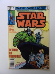 Star Wars #31 (1980) VG+ condition