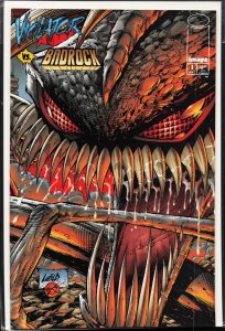 Violator vs. Badrock #1  (1995) Violator