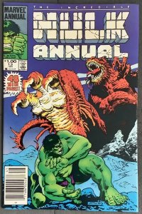 Incredible Hulk Annual #13 Newsstand Edition (1984, Marvel) VF/NM