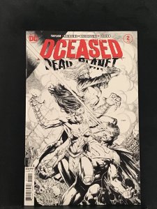 DCeased: Dead Planet #2 Second Print Cover (2020)