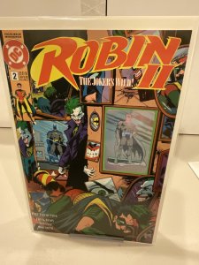 Robin II: Joker’s Wild #2  1991  Tom Mandrake Hologram Cover