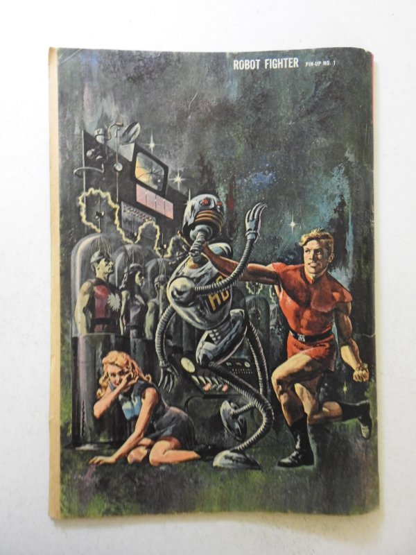 Magnus, Robot Fighter #1 (1963)  GD Condition see desc