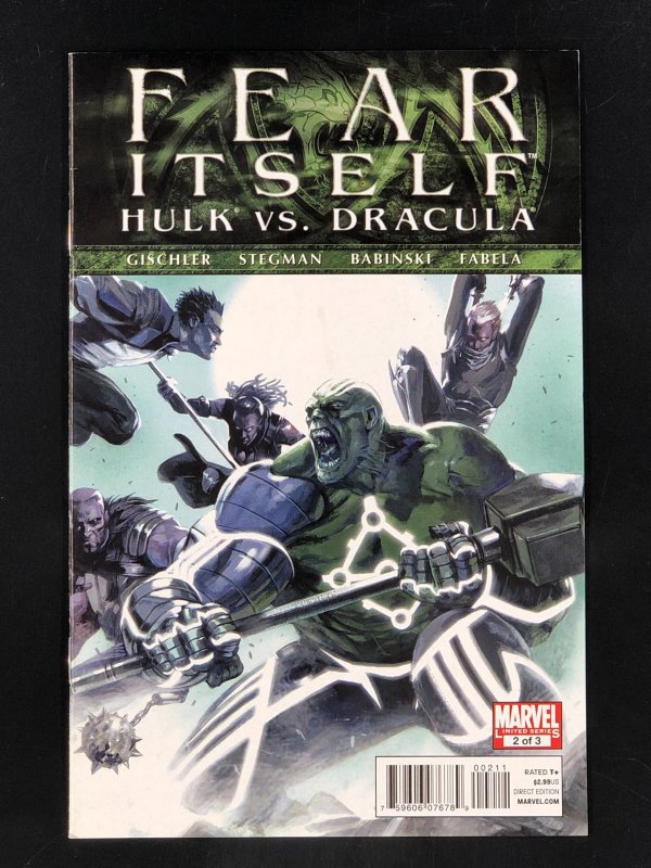 Fear Itself: Hulk vs. Dracula #2 (2011)
