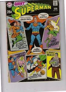 Superman 217 strict FN/VF High-Grade Supes just listed    40 pct Off BV$29.50