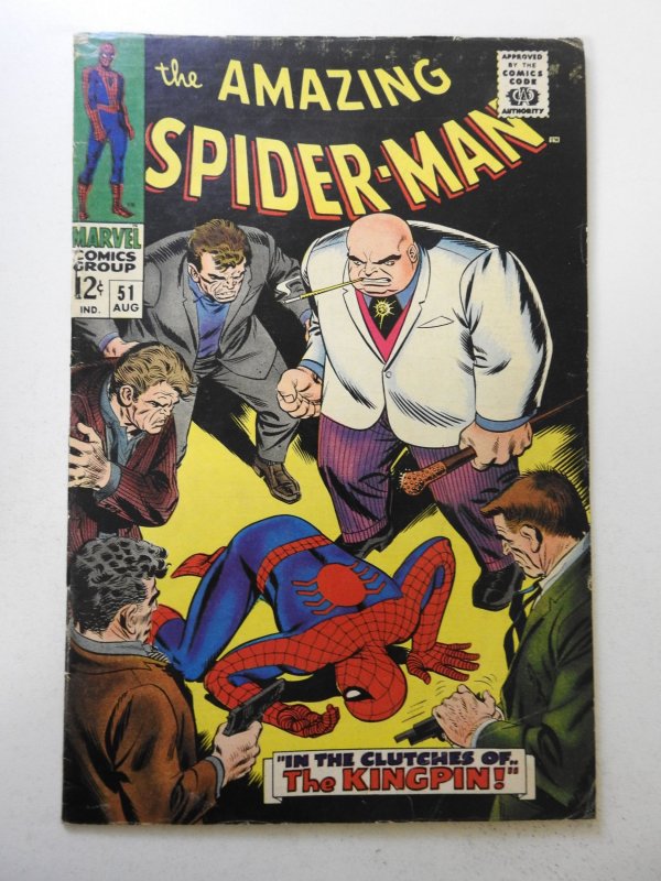 The Amazing Spider-Man #51 (1967) VG Condition see desc