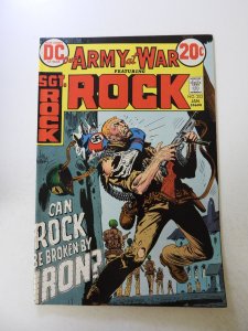 Our Army at War #253 (1973) VF condition