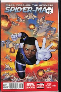 Miles Morales: Ultimate Spider-Man #6 (2014) Ultimate Spider-Man