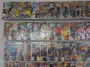 Huge Lot 140+ Comics W/ ROM, Avengers, Iron Man+ Avg VF- Condition!!