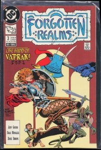Forgotten Realms #3 (1989)