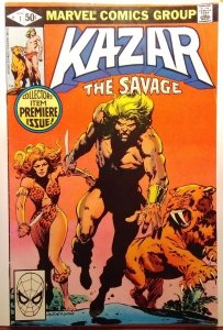 Ka-Zar the Savage #1