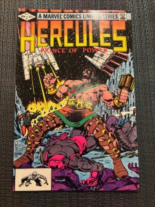 Hercules #1 Direct Edition (1982)