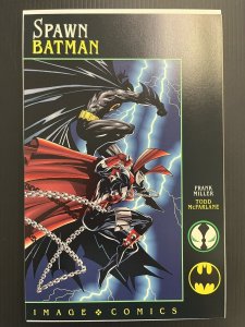 SPAWN BATMAN 1994 IMAGE COMICS FRANK MILLER TODD McFARLANE NM PROSHIPPER