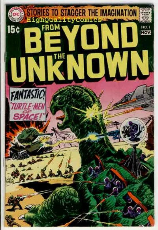 FROM BEYOND the UNKNOWN #1, VG+/FN, Kubet, Carmine Infantino,1969