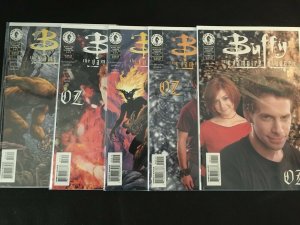 BUFFY THE VAMPIRE SLAYER: OZ #1, 2, 3 Two Cover Versions of #2, 3 VFNM