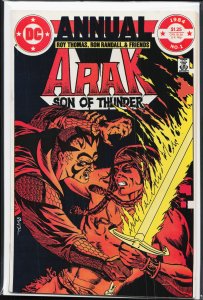 Arak Son Of Thunder Annual (1984) Arak, Son of Thunder