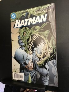 Batman #610 (2003) Super high grade killer croc key! NM Cvill CERT! Jim Lee