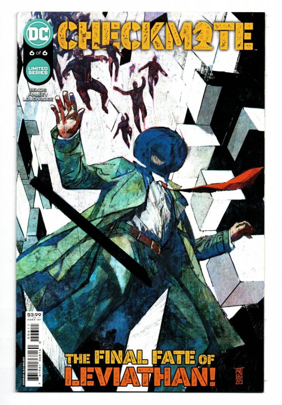 CHECKMATE #06 (2022) ALEX MALEEV | TRADE DRESS