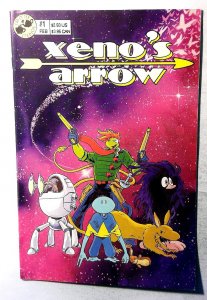 Xeno's Arrow #1 (1999) Cup O' Tea 1st Print Comic Book
