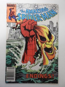 The Amazing Spider-Man #251 (1984) VG Condition moisture stain