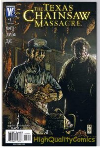 TEXAS CHAINSAW MASSACRE #1 2 3 4 5 6, NM+, Bloody, Horror, 2007, more in store