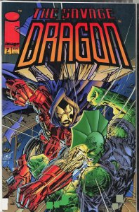 Savage Dragon #7 (1994) Savage Dragon