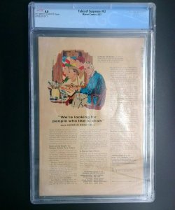 Tales of Suspense #92, CGC 4.0, Marvel Comics, 1967
