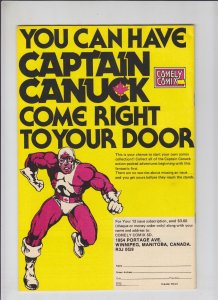 Captain Canuck #1 FN; Comely | Richard Comely 