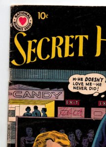 Secret Hearts #56 - Romance - DC Comics - 1959 - GD