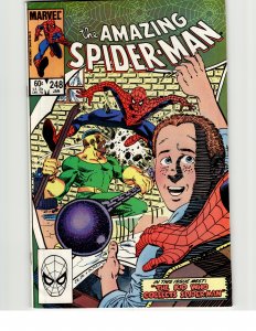 The Amazing Spider-Man #248 (1984) Spider-Man