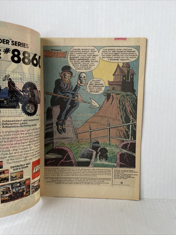 House Of Mystery #299 