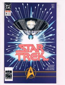 Star Trek #18 DC Comic Book (1989 2nd Series ) Klingons Enterprise Kirk HH1