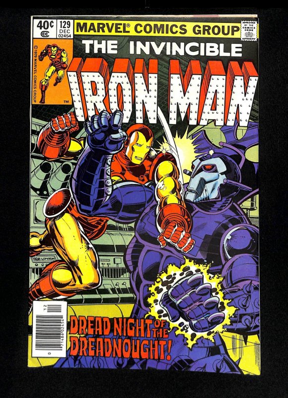 Iron Man #129