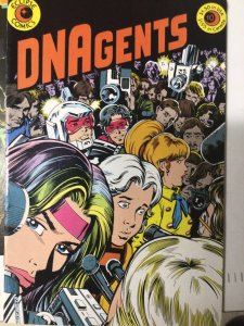 DNAgents #4 & 10 The New DNAgents #3, 5, 6, 8 Lot of 6 Eclipse Comics (‘83-‘86)