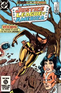 Justice League of America #234 VF ; DC | Rebirth 2 Vixen