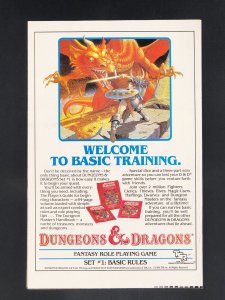 Alpha Flight #49 Direct Edition (1985) Madison Jeffries Becomes Box