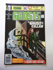 Ghosts #49 (1976) VF- Condition