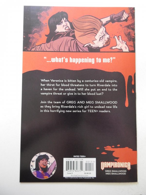 Vampironica #1 Variant Cover