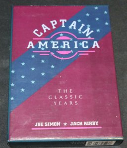 Captain America: The Classic Years Vol 1+2 w/ Slipcase HC VF-NM Recalled Edition 