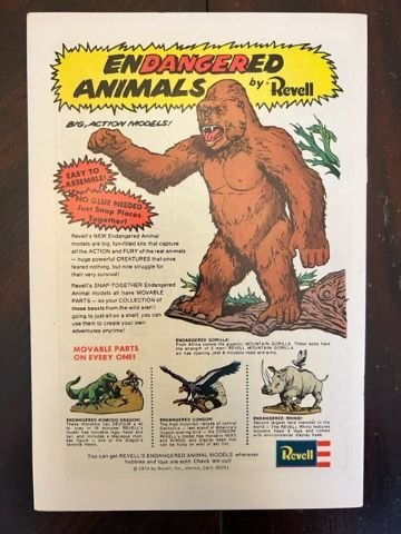 Weird War Tales #32 (1974) - VF +