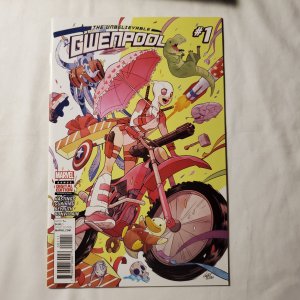 Gwenpool 1 Near Mint  Cover by Gurihiru