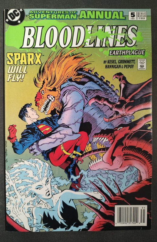 Adventures of Superman Annual #5 (1993)