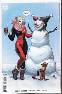 Harley Quinn #55 Variant Cover (2019)