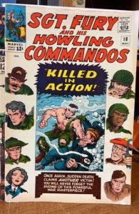 Sgt. Fury #18 (1965)