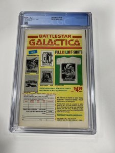 DAREDEVIL 158 CGC 8.5 OW/W PAGES MARVEL 1979 