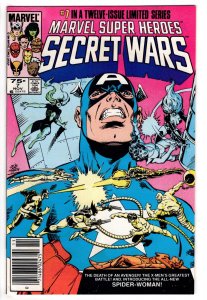 Marvel Super Heroes Secret Wars #7 (1984) [Key Issue]