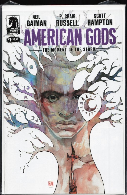 American Gods: The Moment of the Storm #1 Variant Cover (2019)