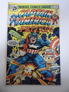 Captain America #197 (1976) FN Condition MVS intact
