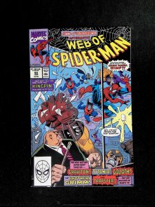 Web of Spider-Man #65  MARVEL Comics 1990 VF/NM