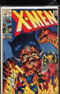 The X-Men #51 (1968) X-Men