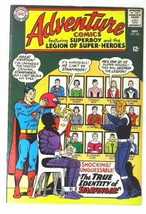 Adventure Comics (1938 series)  #336, Fine+ (Actual scan)